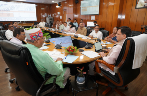 मुख्यमंत्री श्री पुष्कर सिंह धामी ने सचिवालय में पंचायतीराज विभाग की समीक्षा की।